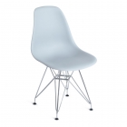 Стул Tetchair CINDY IRON CHAIR EAMES mod. 002 / 1 шт. в упаковке металл, пластик, 51x46x82,5, серый