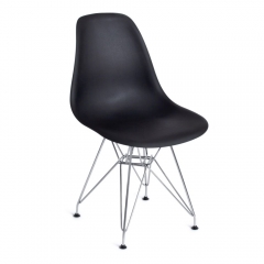 Стул CINDY IRON CHAIR EAMES mod. 002 / 1 шт. в упаковке металл, пластик, 51x46x82,5, черный