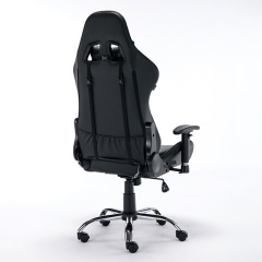 Геймерское кресло BRABIX Lumen GM-150 RGB подсветка Черное