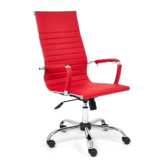 Кресло компьютерное URBAN кож/зам, красный, 36-161