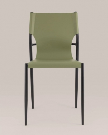 Стул обеденный Stool Group West Светло-зеленый