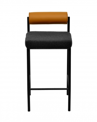Стул барный Stool Group Балла Темно-серый