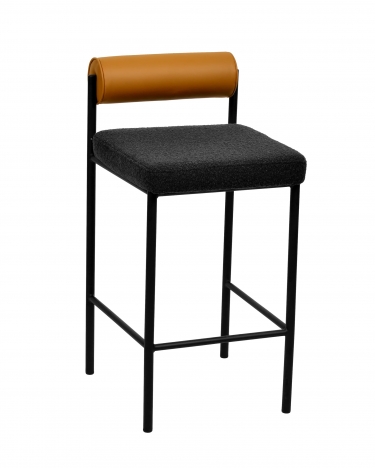 Стул барный Stool Group Балла Темно-серый
