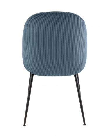 Стул Stool Group Beetle велюр Голубой