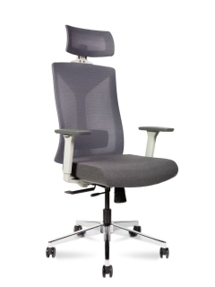 Кресло офисное Бостон SL Grey*