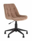 Кресло компьютерное Stool Group Флекс К велюр Капучино