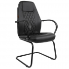 Кресло для посетителя CHAIRMAN 950V LT Черный