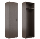 Гардероб однодверный POINTEX BON30250101 Темный дуб