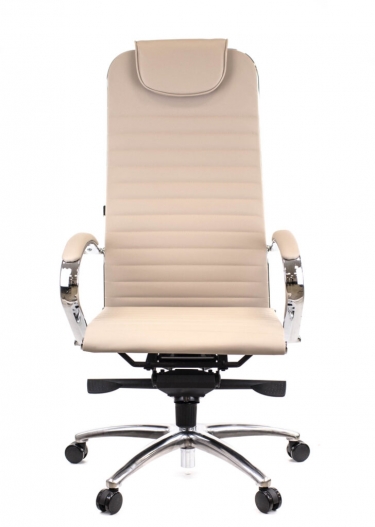 Кресло руководителя Everprof Deco экокожа Бежевый