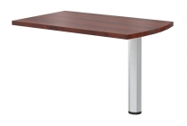 Приставка Skyland B 302.1 Бургунди 1300х800х750 BORN