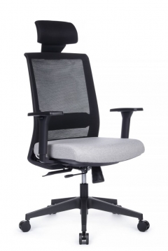 Кресло оператора Riva Design Style 6215A Серый