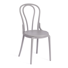 Стул THONET mod. PL62 / 1 шт. в упаковке пластик, 42 x 52 x 89 см, Grey Cерый 09