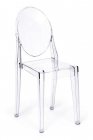 Стул Tetchair MEDALION mod. 921 пластик, 39 х 49 х 90,5 см, Transparent Прозрачный