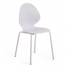 Стул Tetchair EBAY mod 03 / 1 шт. в упаковке металл/пластик, 52x46x83.5, белый
