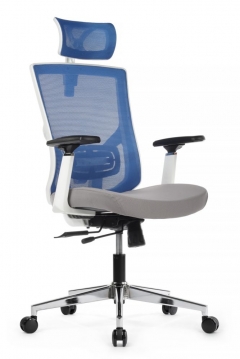 Кресло компьютерное Riva Chair AW2320 Синий