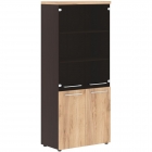 Шкаф комбинированный Skyland AHC 85.7 Дуб бофорд/Венге магия