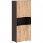 Шкаф высокий Skyland AHC 85.4 Дуб бофорд/Венге магия