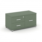 Тумба приставная сервисная Рива CONCEPT CN.TSR-001 B/W Кобо Белый