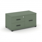 Тумба приставная сервисная Рива CONCEPT CN.TSR-001 B/W Кобо Черный