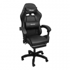Кресло 088 цвет черный с массажем 088-black-mass
