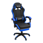 Кресло 892-1 цвет черный/синий с массажем 892-1-black-blue-mass