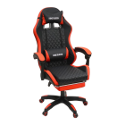 Кресло 892-1 цвет черный/красный с массажем 892-1-black-red-mass