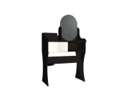 Стол туалетный Глазовская МФ АМЕЛИ 14 Венге спальня