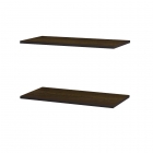 Полки к шкафу 300 Яна Ронда белые