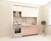 Кухонный гарнитур прямой 200 см Витра Афина-18 Комплект 7