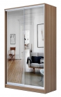 Шкаф-купе Аллоджио Хит-23-12-55 Ясень шимо темный