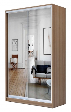 Шкаф-купе Аллоджио Хит-23-14-55 Ясень шимо темный