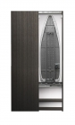Шкаф со встроенной гладильной доской Shelf-on Iron Box Eco левый, купе Венге