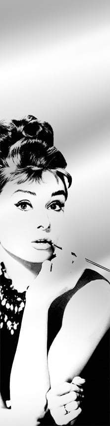 Шкаф со встроенной гладильной доской Shelf-on Iron Slim Print левый, купе Венге