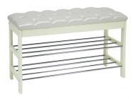 Банкетка Висан Грейс Молочный дуб Кремовый