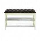 Банкетка Висан Грейс Дуб шампань Малахит