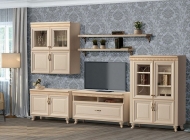 Комплект мебели для гостиной Яна Марлен 9 Кремовый белый Патина