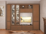 Гостиная 8 Domani Ливорно Орех донской