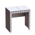 Туалетный стол Мебельград Прованс 9 Бодега белая Патина премиум