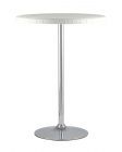 Стол барный Stool Group Кейт 80/110 Белый