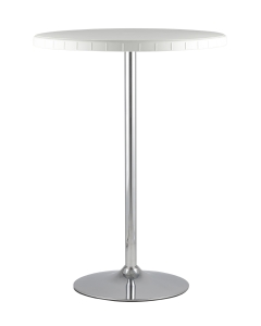 Стол барный Stool Group Кейт 80/110 Белый