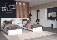 Комплект мебели для гостиничного номера Skyland Kann 02 Белый