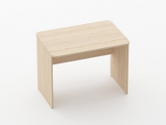 Стол прямой Персона Грата Glassy 1.10.10 Орех