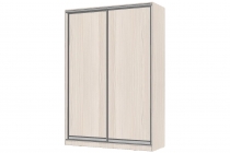 Шкаф-купе 2-х дверный Народная мебель Виктория 1400х584х2300, Бодега светлая 14ДЛЛЛДЛЛЛ-ПП-Бс 310-70