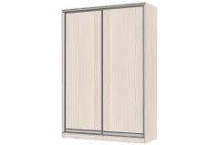 Шкаф-купе 2-х дверный Народная мебель Виктория 1600х584х2300, Бодега светлая 16ДЛЛЛДЛЛЛ-ШЯ-Бс 310-470