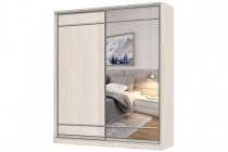 Шкаф-купе 2-х дверный Народная мебель Виктория 1800х584х2300, Бодега светлая 18ДЛЛЛДЗЗЗ-ПППШ-Бс 310-638