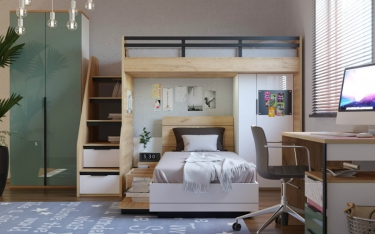 Доска магнитная Урбан Любимый дом ЛД 528.260.000 Чёрный матовый