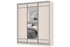 Шкаф-купе 3-х дверный Народная мебель Виктория 2000х584х2300, Бодега светлая 20ДЛЛЛДЛЗЛДЛЛЛ-ШШПП-Бс 310-2703