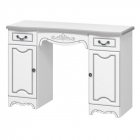 Стол туалетный Браво Лотос 03 Белый жемчуг