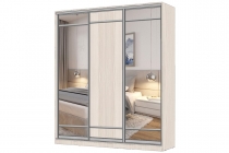 Шкаф-купе 3-х дверный Народная мебель Виктория 2000х584х2300, Бодега светлая 20ДЗЗЗДЛЛЛДЗЗЗ-ЯППШ-Бс 310-2957