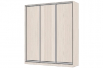 Шкаф-купе 3-х дверный Народная мебель Виктория 2000х584х2300, Бодега светлая 20ДЛДЛДЛ-ЯППШ-Бс 310-2969